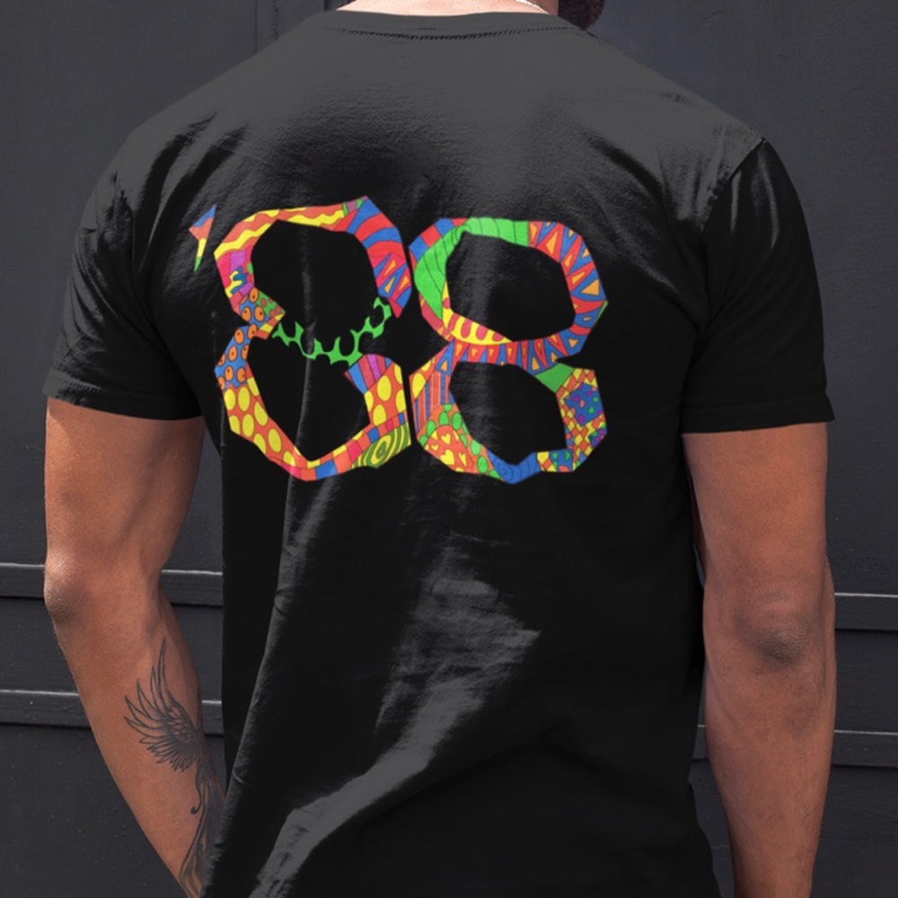 PRINCE Lovesexy ‘88 T-shirt Medium - Picture 2 of 5